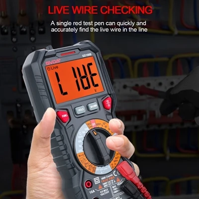Vergelijking van analoge multimeters en digitale multimeters