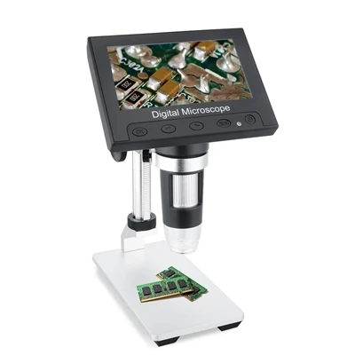 Onderhoud van metallografische microscooptrappen en opslag van microscopen