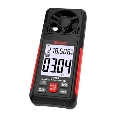 Basisconcepten en toepassingsgebieden van anemometers