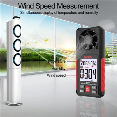 Uitleg van 4 veelgebruikte anemometermodellen