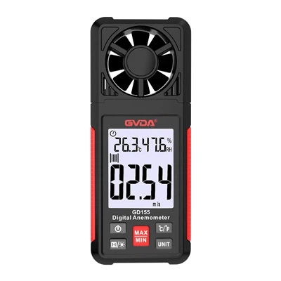 Komwielsonde voor anemometers