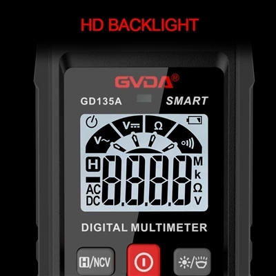 Korte ezelsbruggetje voor bediening van multimeters