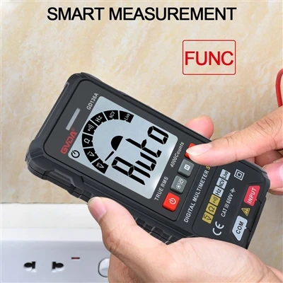 Structurele kenmerken van analoge multimeters