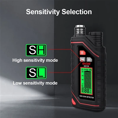 Veelgebruikte sensoren in gasdetectie-instrumenten