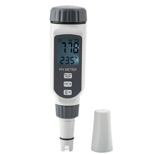 Waarom moeten de elektroden van de pH-meter in een kaliumchloride-oplossing worden gedrenkt?