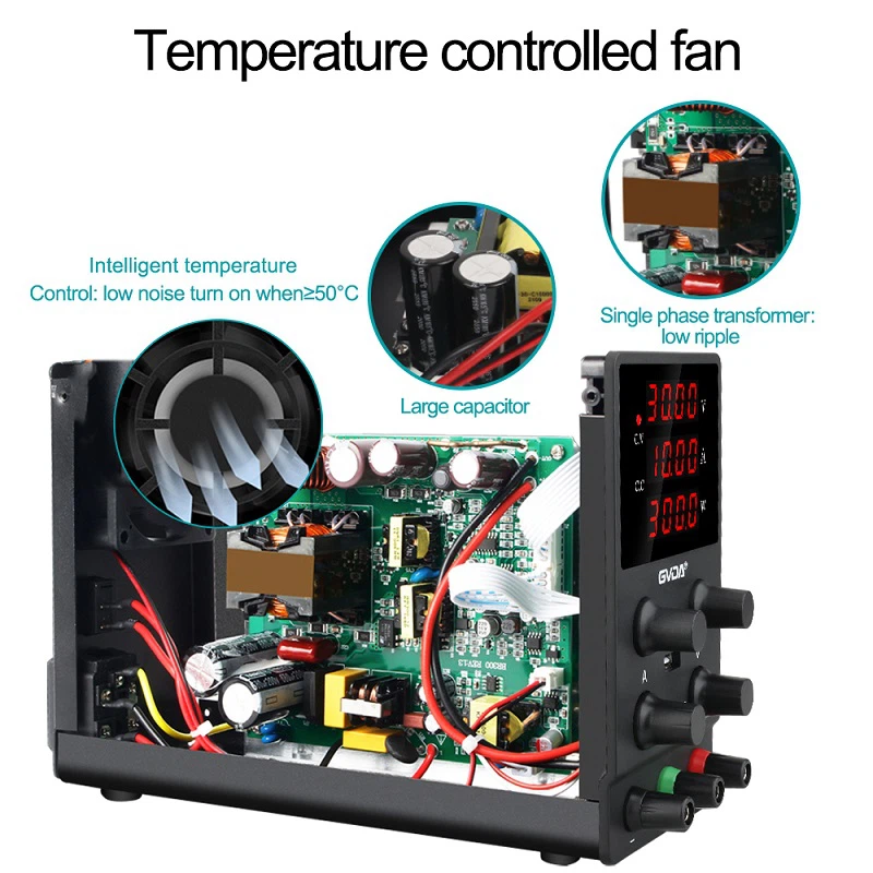 Stabilized power supply 2 -