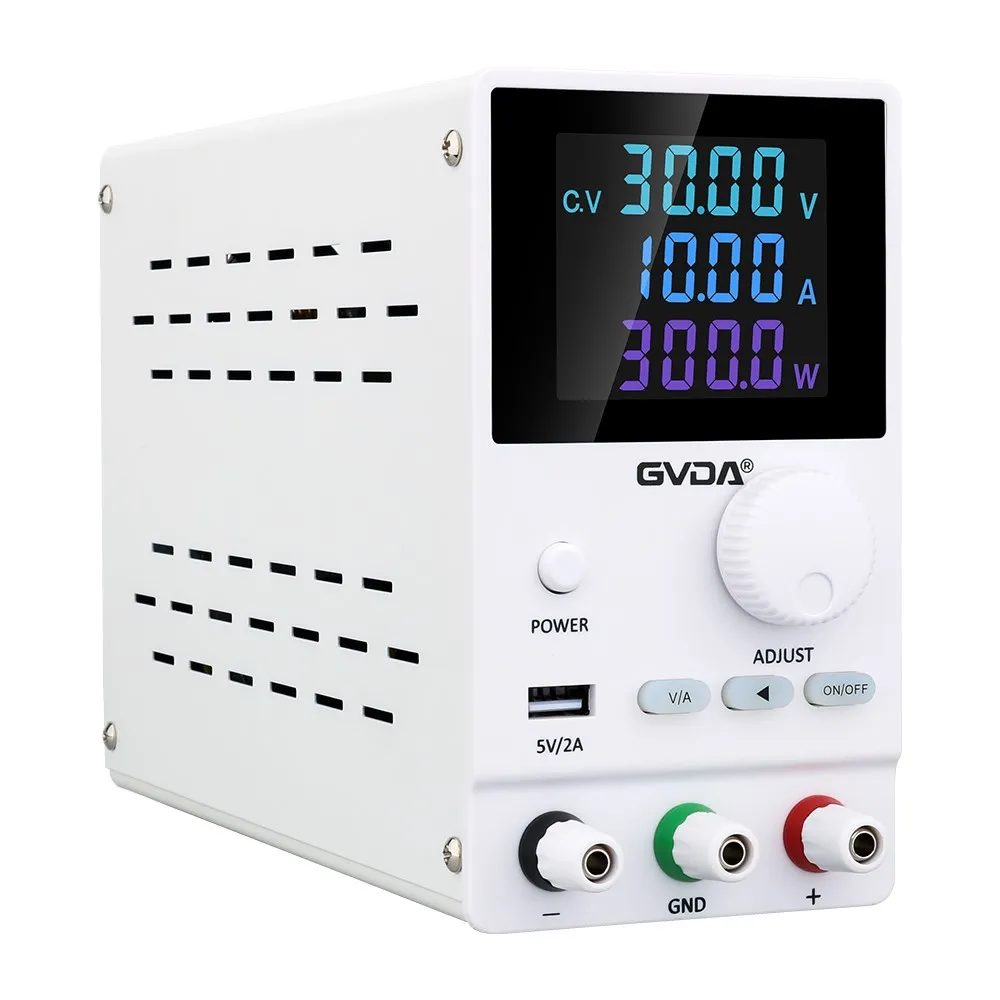 Bench variable power source