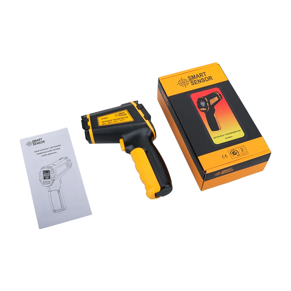 5 temperature meter alarm