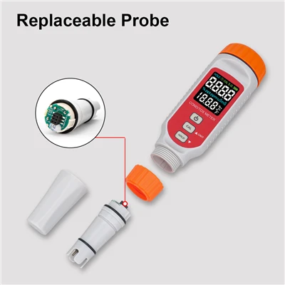 Rechargeable 3 in 1 Conductivity TDS Temperature Meter suppliers